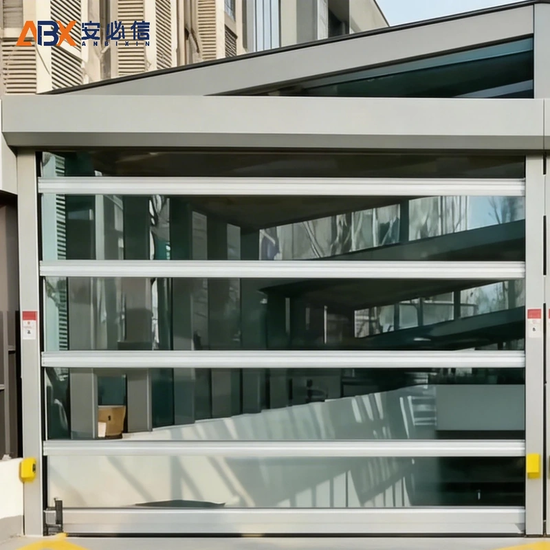 成都市感应快速门