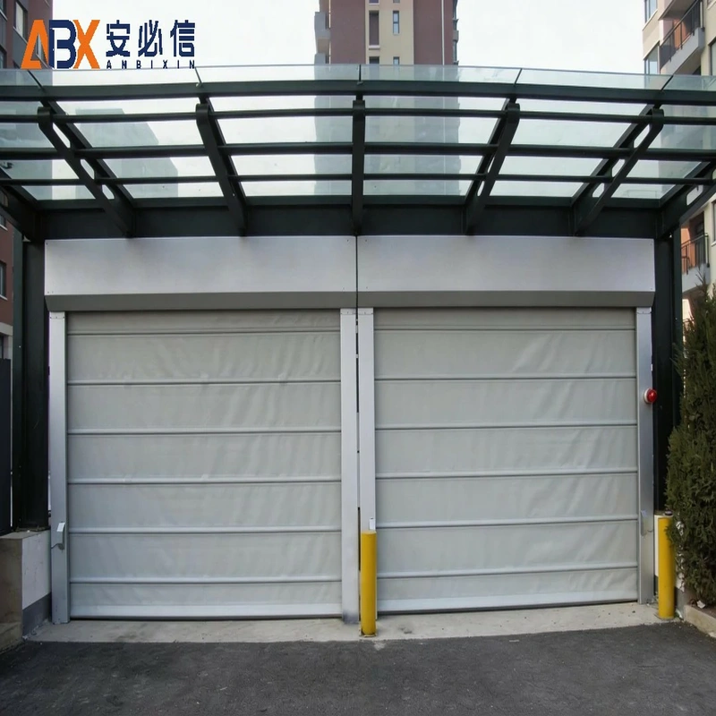 成都市软帘快速门