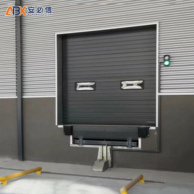 成都市铝板滑升门